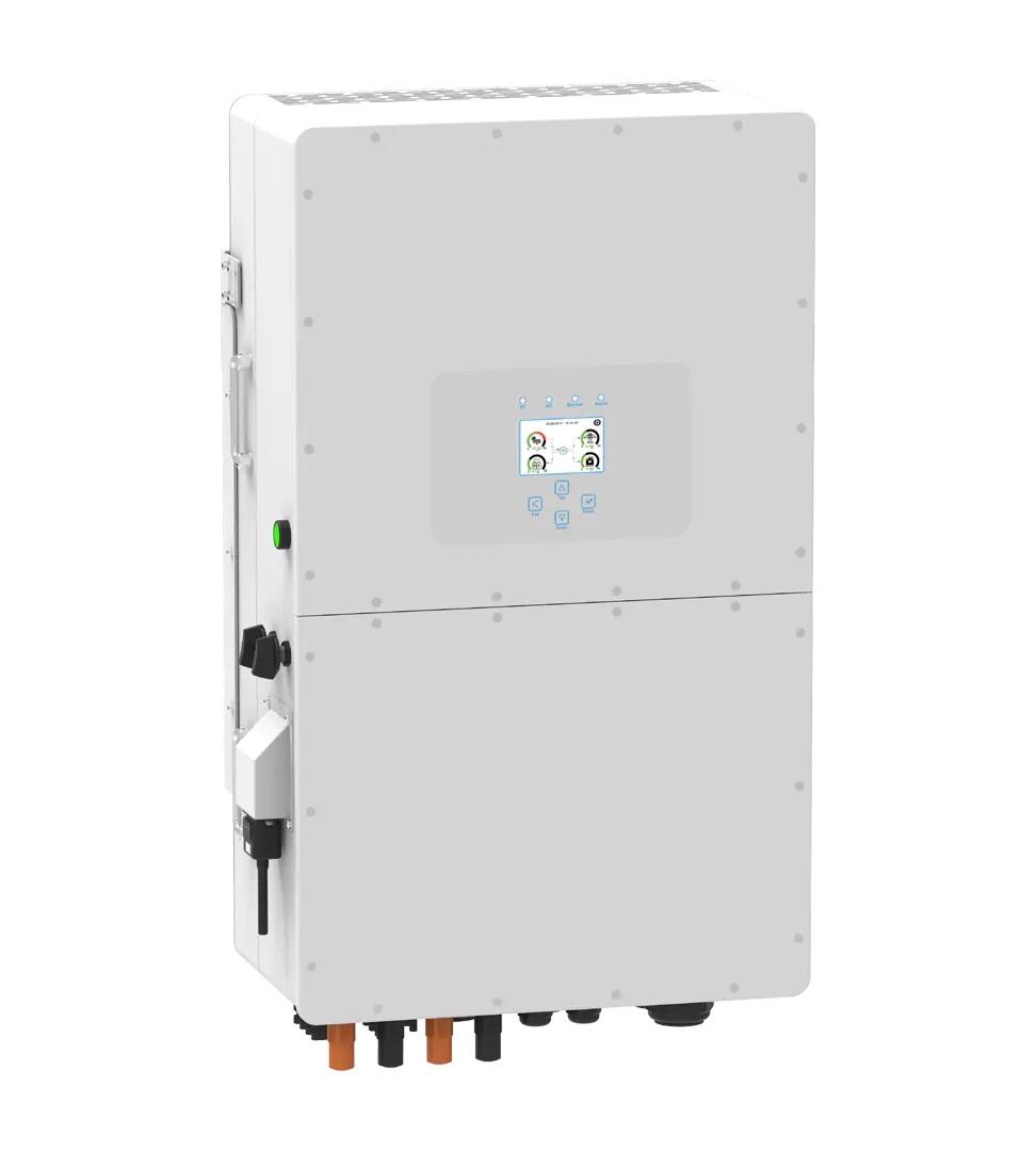 25-50KW | Three Phase | 2/3/4 MPPT | Hybrid Inverter | High Voltage Battery Supplier