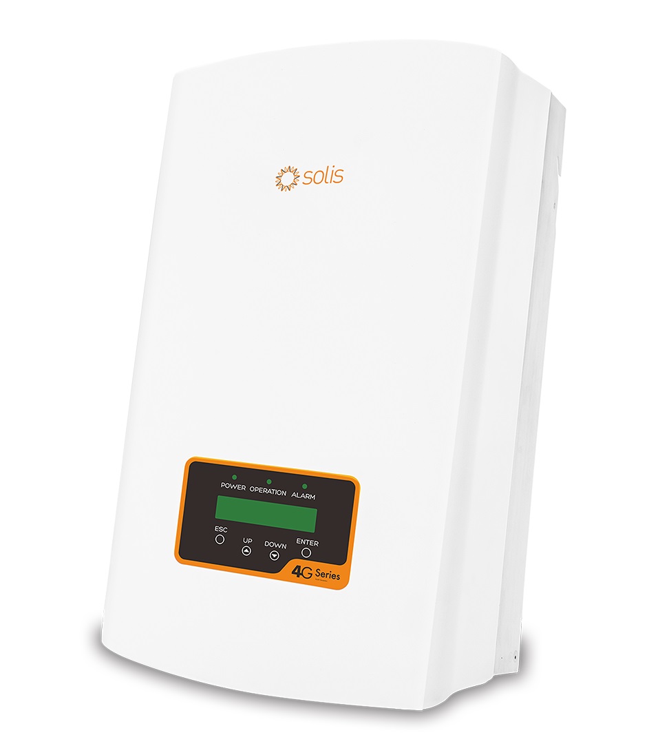 Solis-1P(2.5-6)K-4G Single Phase Inverter